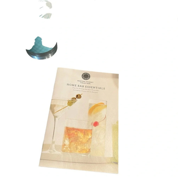 Martha Stewart Set of Four Cocktail Highball Glasses in Box 2010 New Old Stock - Picture 6 of 8